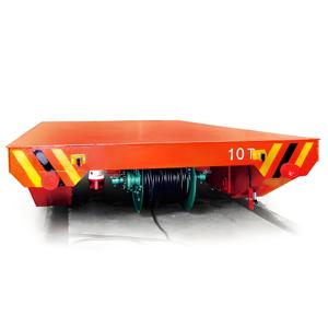 Carro de Transferencia sin Rieles Profesional para Taller, con Batería de Litio, <span class=keywords><strong>AGV</strong></span>, Capacidad de 15 Toneladas, Navegación Magnética y Control Remoto - Product Image 6