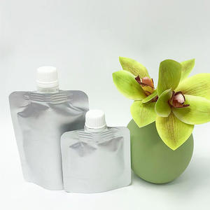 Bolsa de recarga transparente de grado alimenticio, bolsa de plástico PE, bolsa de pie con pico para jugo, bebida, cerveza - Product Image 6