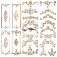 Decorativi In Legno Mobili Scultura Onlay E Appliques Mensola In Legno