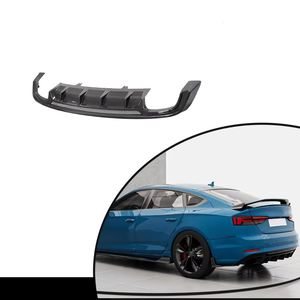 Diffusore posteriore in fibra di carbonio per Audi <span class=keywords><strong>A5</strong></span> Quattro S line S5 <span class=keywords><strong>Sportback</strong></span> 2D 4 porte - Product Image 1