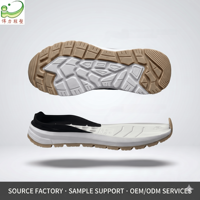 Semelle extérieure personnalisée légère en EVA+TPR+TPU ; Composants stabilisateurs multicouches pour chaussures de course – Vente en gros de haute qualité