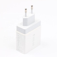 Chargeur rapide HNT 3USB & 2Type C 50W 5 ports, prise EU/US, certifié CE FCC RoHS, adaptateur secteur