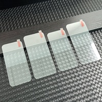 Protecteur d'écran en verre trempé transparent anti-lumière bleue 9H 2.5D pour iPhone 17 16 15 Pro Max