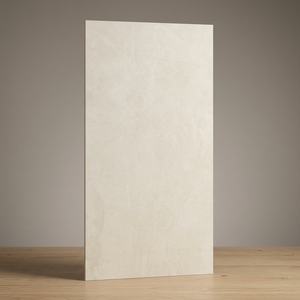 Azulejos de Porcelana Urban Ivory Terrazzo Blanco Mate Esmaltado 600x1200mm 60x120cm, Vitrificados Digitales para Piso y Pared - Product Image 1
