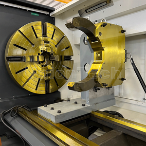 Ck61125 Kích Thước Lớn Máy Tiện Trung Quốc Nhiệm Vụ Nặng Nề Máy Tiện Siemens 828d 4 Trục Máy Tiện - Product Image 4