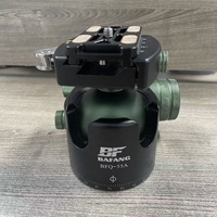 Rotule panoramique numérique professionnelle en alliage d'aluminium à 360 degrés, capacité 35 kg, sphéroïde 55 mm pour appareils photo reflex numériques et caméras vidéo