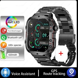 Montre connectée Qx11 Bestseller du Japon pour appels, fréquence cardiaque, tension artérielle, fitness, course à pied, bracelet en silicone, vente directe usine - Product Image 5