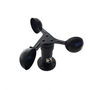 Windsnelheidssensor Windsnelheid Zender <span class=keywords><strong>Anemometer</strong></span> Aluminium Rs485 Puls Controller 4-20Ma 0-5V - Product Image 3