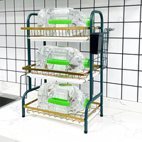 Étagère de cuisine de haute qualité, rangement de vaisselle, égouttoir de séchage, organisateur de plat