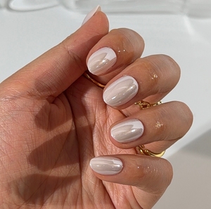 <span class=keywords><strong>Uñas</strong></span> Artificiales con Recubrimiento Plateado, 30 Piezas por Paquete, Material Acrílico de Alta Calidad, Forma Squoval, Estilo INS con Pegamento - Product Image 1