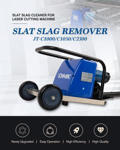 Latest Upgrade JT-C1050 JT C-2300 Slat Slag <b>Cleaning</b> Fiber <b>Laser</b> Cutting Table Cleaner Removal <b>Machine</b> Slat Slag Cleaner Slag Re - Product Image 2