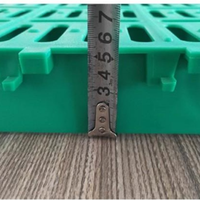 Plancher de lattes en plastique pour bétail de chèvres Plancher de lattes en plastique pour ferme de chèvres pour moutons
