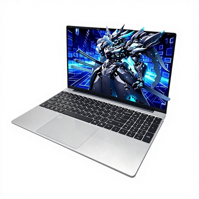 LX-6500Y Ultrabook Laptop Fingerprint Laptop 8+256GB Thin Light Portable with Backlit Keyboard for Business Special Promotion