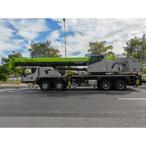 أعلى علامة تجارية 55T شاحنة رافعة ZTC550H562 حار بيع إلى جورجيا عراق أوزبيكستان - Product Image 3