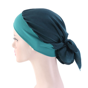 Chemo Headwear Turbans for Women Long Hair Head Scarf Headwraps <strong>Cancer</strong> <strong>Hats</strong> - Product Image 2