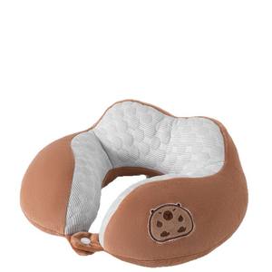 Oreiller de voyage en forme de U Kapibala 28x26x14cm, motif animal, pour adultes - Product Image 1