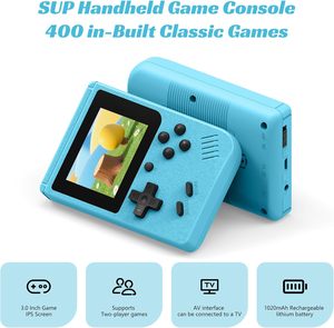 Retro <b>Portable</b> Handheld Game Console with Android 10 500 Built-In Games Color Display 400mAh Battery - Product Image 2