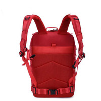 Sac à dos tactique unisexe 900D Molle, capacité 45L, imperméable, durable, en tissu Oxford, avec fermeture éclair, camouflage, sac à bandoulière vintage en PVC externe