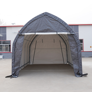 13'Wx20'L <span class=keywords><strong>toile</strong></span> événement extérieur grande tente quai bateau hiver pliable voiture <span class=keywords><strong>Garage</strong></span> <span class=keywords><strong>abri</strong></span> auvent - Product Image 4