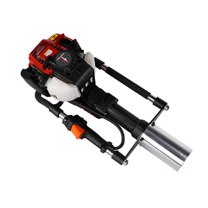 Pilote de pile DPD-80 portable avec moteur 4 temps 37.7CC pour travaux légers - Product Image 3