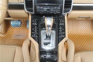 Kits de Accesorios Interiores para Automóviles, Panel de Consola de Fibra de Carbono <span class=keywords><strong>2011</strong></span>+ y Cubierta de Moldura para Puerta, para Porsche Cayenne 958 - Product Image 5