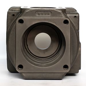 Pièces de pompe hydraulique à bille à trois voies en fonte sur mesure de l'usine de Ningbo, raccords de fonderie sous pression neufs QT-500, garantie 1 an - Product Image 2