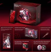 Nouveau téléphone de jeu Red Magic 11 Pro+ Wuthering Waves 5G, écran 6,85 pouces, processeur octa-core Snapdragon 8 Elite Gen 5, 16 Go de RAM, 512 Go de ROM, 7500 mAh, 120 W