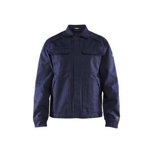 BLAKLADER - 477415168900XXL Chaqueta anti-llama Azul marino-EAN 7330509552568 ROPA DE TRABAJO RESISTENTE A LLAMA - Product Image 1