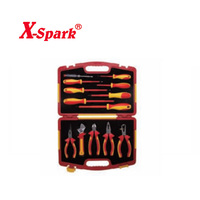 X-spark 13 juegos de herramientas de aislamiento a prueba de explosiones de alta calidad de fábrica china al por mayor
