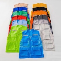 Vêtement de Sécurité Réfléchissant, Gilet de Construction Haute Visibilité, Blouson de Travail Réfléchissant, Gilet de Sécurité
