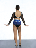 Justaucorps de danse rouge en maille personnalisé Majorette OEM Performance Wear, uniforme de scène pour compétition, taille unique