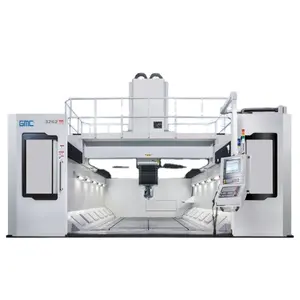Five-axis bridge type high-speed gantry machining center GMC3262bu