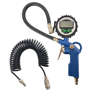Portable Digital Tire Inflator - Comes with Pressure Gauge and Flexible Hose - Product Image 5