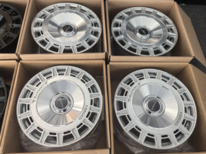 Jantes forgées brossées de 22 et 24 pouces pour Mansory G63 W223 Gls Gle 63 pour Range Rover Sport Vogue <span class=keywords><strong>Svr</strong></span> Defender pour Bmw X5 G05 Xm X7 - Product Image 2