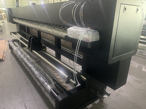 ราคาโรงงาน เครื่องพิมพ์ยูวีอีโค 10 ฟุต 4 หัวพิมพ์ Xp600 I3200 สำหรับพิมพ์วอลเปเปอร์ผ้า 3 มิติ และผ้าไม่ทอ - Product Image 2