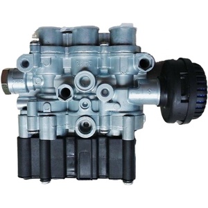 Válvula Solenoide <span class=keywords><strong>ECAS</strong></span> de Freno de Aire para Camiones, Aleación de Aluminio Caavoss, Alta Calidad, Nueva, Modelo 3340 400 OE 0003276725 DAF <span class=keywords><strong>Europa</strong></span> 6 - Product Image 2