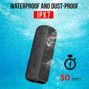 เทรนด์แฟชั่น <span class=keywords><strong>E200ML</strong></span> Parlantes IPX7ลำโพงกันน้ำ TF AUX กีฬาซับวูฟเฟอร์แสงไร้สายบลูทูธลำโพงแบบพกพา - Product Image 5