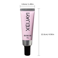 XEIJAYI Adhésif Solide Spécial 4.0 pour Ongles à Porter, Patch pour Ongles avec Gel Ferme et Sans Rebondissement