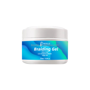 Logo personnalisé femmes cheveux longs perruques tresses Stying Braid Gel <span class=keywords><strong>Locks</strong></span> vendeur de gel de tressage - Product Image 1