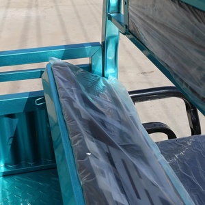 Tricycle électrique pour le transport de marchandises, véhicule électrique à trois roues à batterie, tricycle agricole familial de grande capacité - Product Image 6