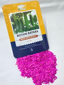 Semillas de Pepino Híbrido de Alto Rendimiento Botani Batara F1, Sin Amargor, Merah Muda, 1000g, Hecho en Indonesia, Proveedor - Product Image 2