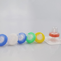 Filtre à seringue en nylon stérile Bioland NY30-045, 25 mm, 0,45 µm, stérilisé par gamma, jetable, pour filtration d'échantillons biologiques en laboratoire