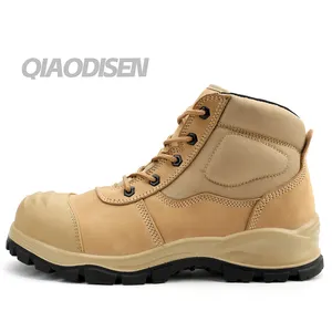 2023 new waterproof, cold-resistant and high-temperature resistant safety shoes for men and women