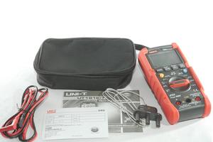 มัลติมิเตอร์แบบมือถือ True RMS ของแท้ 100% รุ่นใหม่ 20A DC/AC 428 กรัม 600V แรงดันสูง วัสดุพลาสติกแข็งแรง สีแดงดำ รับประกัน 1 ปี True Rms Multi - Product Image 2