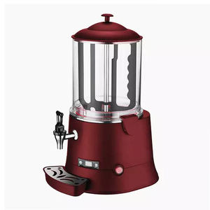 Máquina Dispensadora <span class=keywords><strong>de</strong></span> Bebidas Calientes CF <span class=keywords><strong>de</strong></span> 5L y 10L, Mezcladora Eléctrica Bain Marie Comercial para Café, Leche, Vino, Té y Chocolate Caliente - Product Image 2