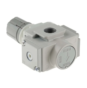 Régulateur d'air SMC AR20-01BG-A avec ports de 1/8 et 1/4, garantie de 12 mois, différentes réglages de plage de mesure - Product Image 4