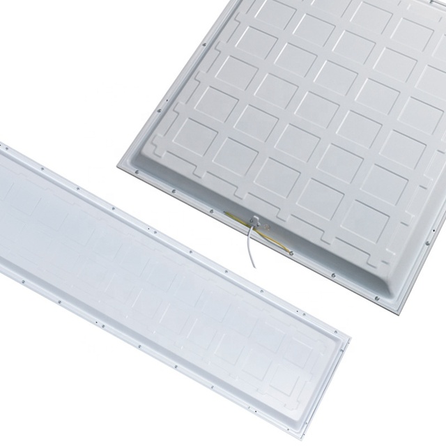 Indoor Aluminum Square Slim LED Backlit Ceiling Light Panel 120x30 30W Modern Design Home Office Dimmable IP44 3000K/4000K/6000K