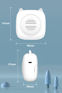 Máy in nhãn dán mini AI Voice, in không mực, máy in nhãn dán nhiệt di động, hộp máy in nhãn dán mini không mực hoạt động bằng giọng nói - Product Image 6