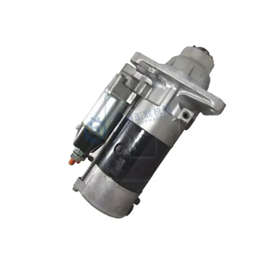 8970298633 Starter QDJ251B KS30 SK30 Motor Starter 12V untuk Suku Cadang Excavator Forklift EX120-5 - Product Image 6