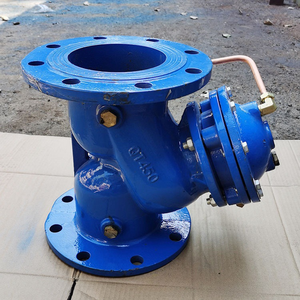 Ductile <b>Iron</b> Hydraulic Piston AX742X Control Water Multi Functional Regulator Release Holding Flange Safety Relief - Product Image 3